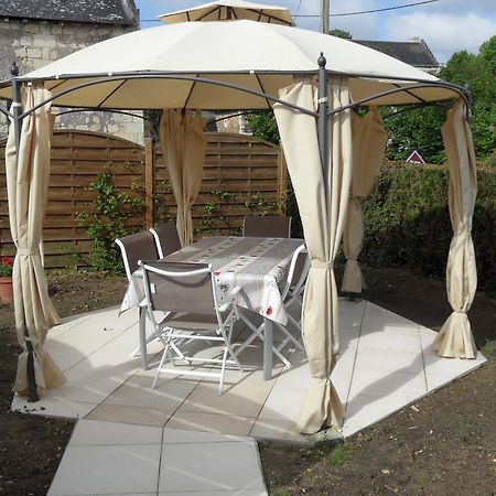 Au Repos Saint-Jean Bed & Breakfast Chinon Dış mekan fotoğraf