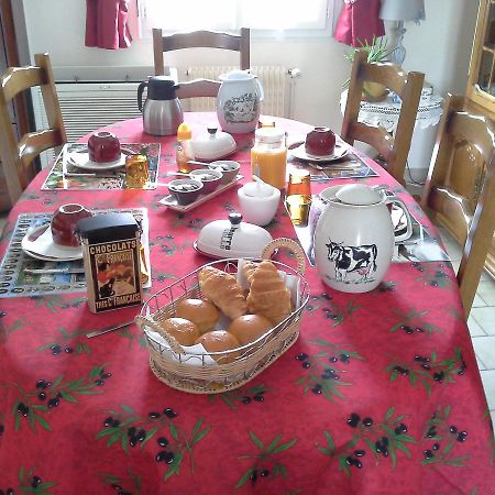 Au Repos Saint-Jean Bed & Breakfast Chinon Dış mekan fotoğraf