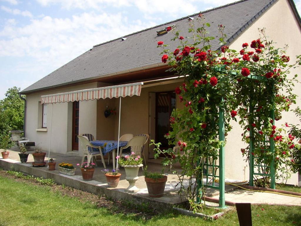 Au Repos Saint-Jean Bed & Breakfast Chinon Dış mekan fotoğraf